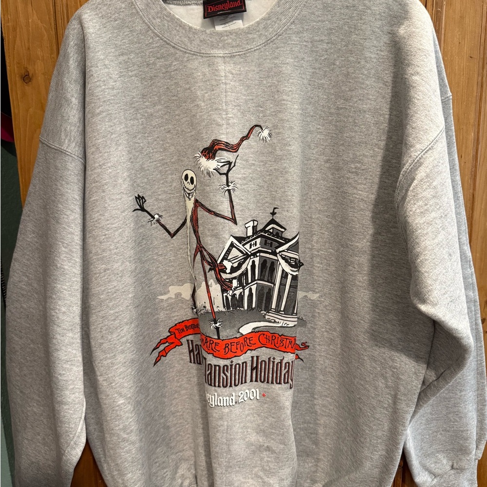 Vintage nightmare before Christmas Disneyland 2001